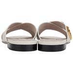 Шлепанцы женские белые Bally - фото 7