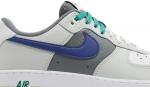 Кроссовки Air Force 1 '07 LV8 'Split - Light Silver Deep Royal', серый - фото 2