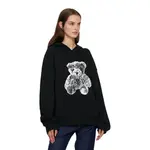 WE11DONE Свитшот унисекс черный SS23 - фото 4