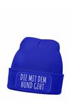 Шапка MoonWorks Beanie, Blau/Dark Blue - фото 3