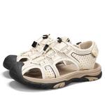 Пляжные сандалии унисекс Kangaroo Head, хаки - фото 10