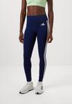 Леггинсы Adidas Performance Leggings, Dark Blue/White/Dark Blue - фото 3