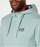 Толстовка Regular fit Ea7, синий - фото 4