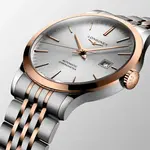 LONGINES Часы Record Collection L2.821.5.72.7, Silver Dial - фото 7