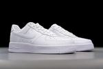 Кроссовки Nike Men's Air Force 1 '07 Fresh, White - фото 4
