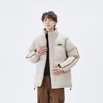 Стеганая куртка мужская Jeep, хаки - фото 5