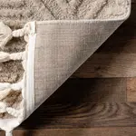 Ковер Balboa Textured Tile Area Rug nuLOOM, 305x396 см, светло-бежевый - фото 22