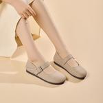 Туфли GEMEIQ Mary Jane Shoes Women's, бежевый - фото 12