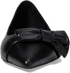 Балетки Stuart Weitzman Sofia Flat, черный - фото 6