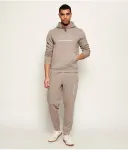 Толстовка regular fit Ea7, бежевый - фото 2