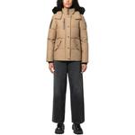 Пуховик женский коричневый Moose Knuckles - фото 5