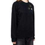 Унисекс худи Nike черное - фото 6