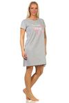 Ночная рубашка NORMANN, серый - фото 2