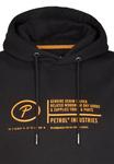 Худи Petrol Industries HOODED, Deep Black /Black - фото 5