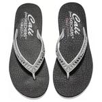 Шлепанцы для медитации женские черные Skechers - фото 3