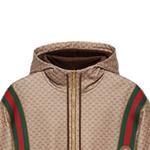 Толстовка мужская Gucci Jersey, коричневый - фото 5