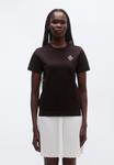 Футболка Lacoste Basic T-shirt, Buffle/Brown - фото 3