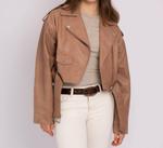 Кожаная куртка Marlin цвета Camel Amsterdam Heritage - фото 4