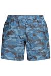 Мужские шорты Norway 1963 плавательные с камуфляжным принтом, синий - фото 2