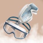 Очки LINING, белый - фото 4