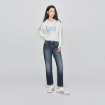 Lee Джинсы женские темно-синие - фото 3