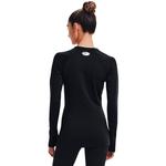 Футболка с длинным рукавом Under Armour ColdGear Authentics Crew, черный - фото 2