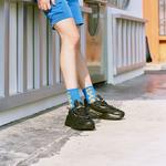 Devil One Chunky Sneakers Unisex Black Daisy Fellowes - фото 9