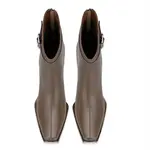 Ботильоны женские Jessica Sophia, хаки - фото 7