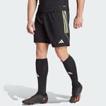 Футбольные шорты мужские черные Adidas, черный - фото 2