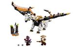 Конструктор Phantom Ninja Collection Master Wu's Battle Flying Dragon 71718 LEGO - фото 2