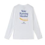 Футболка унисекс STAW, белый - фото