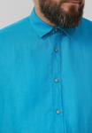 Рубашка REGULAR FIT LEICHTES KURZARM s.Oliver, бирюзовый - фото 3