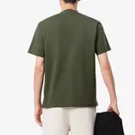 Футболка с принтом логотипа LACOSTE, черный - фото 5