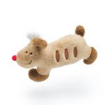 Милые плюшевые собачки багет OU DI PIG - фото 2