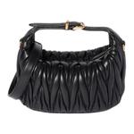 MIU MIU Матовый кожаный клатч - фото 3