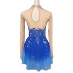 HEAD Платье для фигурного катания Custom, Kosu Gradient Blue, размер M - фото 3