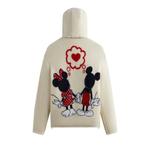 Худи Kith For Mickey & Friends Sherpa 'Sandrift', кремовый - фото 2