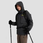 Ветровка мужская Jack Wolfskin, черный - фото 36