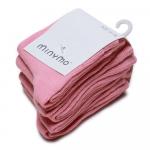 Носки Minymo Ankle Solid 5 Pack, розовый - фото 2