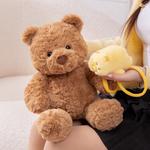 Плюшевая кукла Capybara Backpack Bear высотой 35 см LEVENKENESS - фото 10