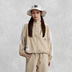 Kappa Куртка женская серая хаки, Gray Khaki-602 - фото 4