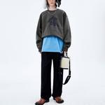 ADER ERROR Embroidered-logo Crew Neck Jumper - фото 8