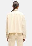 Блуза 7 for all mankind NINA CROPPED, White/Off-White - фото 3