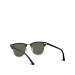 Классические поляризованные солнцезащитные очки Clubmaster, 51 мм Ray-Ban - фото 20