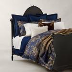 Одеяло Ralph Lauren Payge, Full Queen, синий - фото 3
