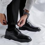 Черные туфли LUOMAIKE для мужчин - фото 5