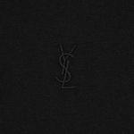 Футболка Cassandre SAINT LAURENT, черный - фото 5