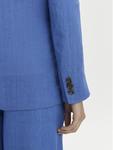 Пиджак стандартного кроя Marella, синий - фото 4