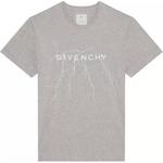 Футболка мужская серая Givenchy, серый - фото 3