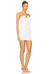 X revolve мини-платье ariana Ow Collection, white - фото 2